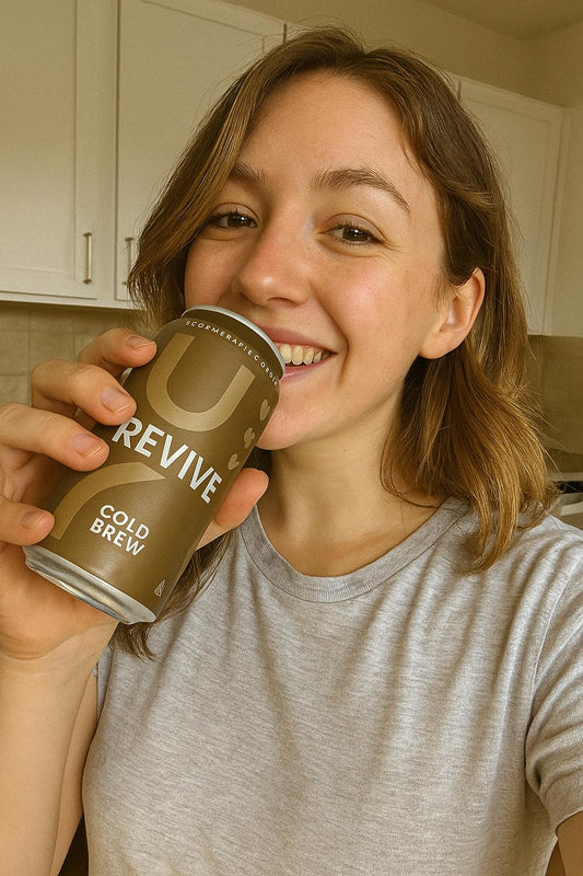 Revive Cold Brew – Regeneratively Grown in Costa Rica’s Highlands