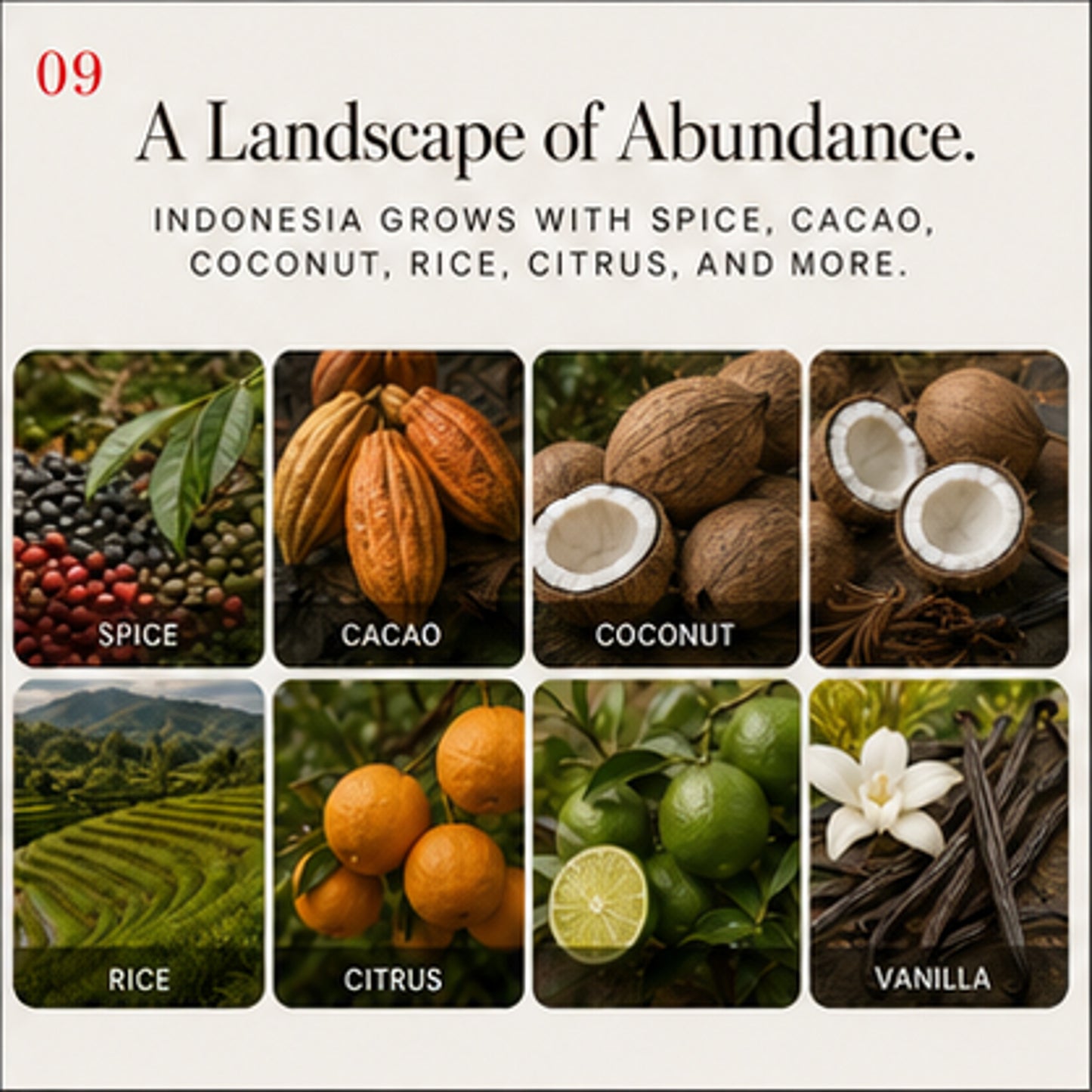 1699: Indonesia