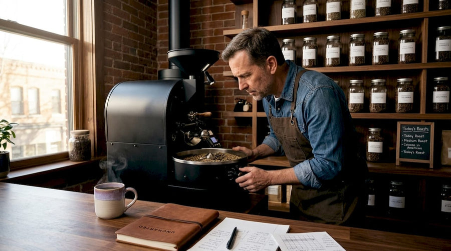 Why Small Batch Roasting Explained: Flavor Science
