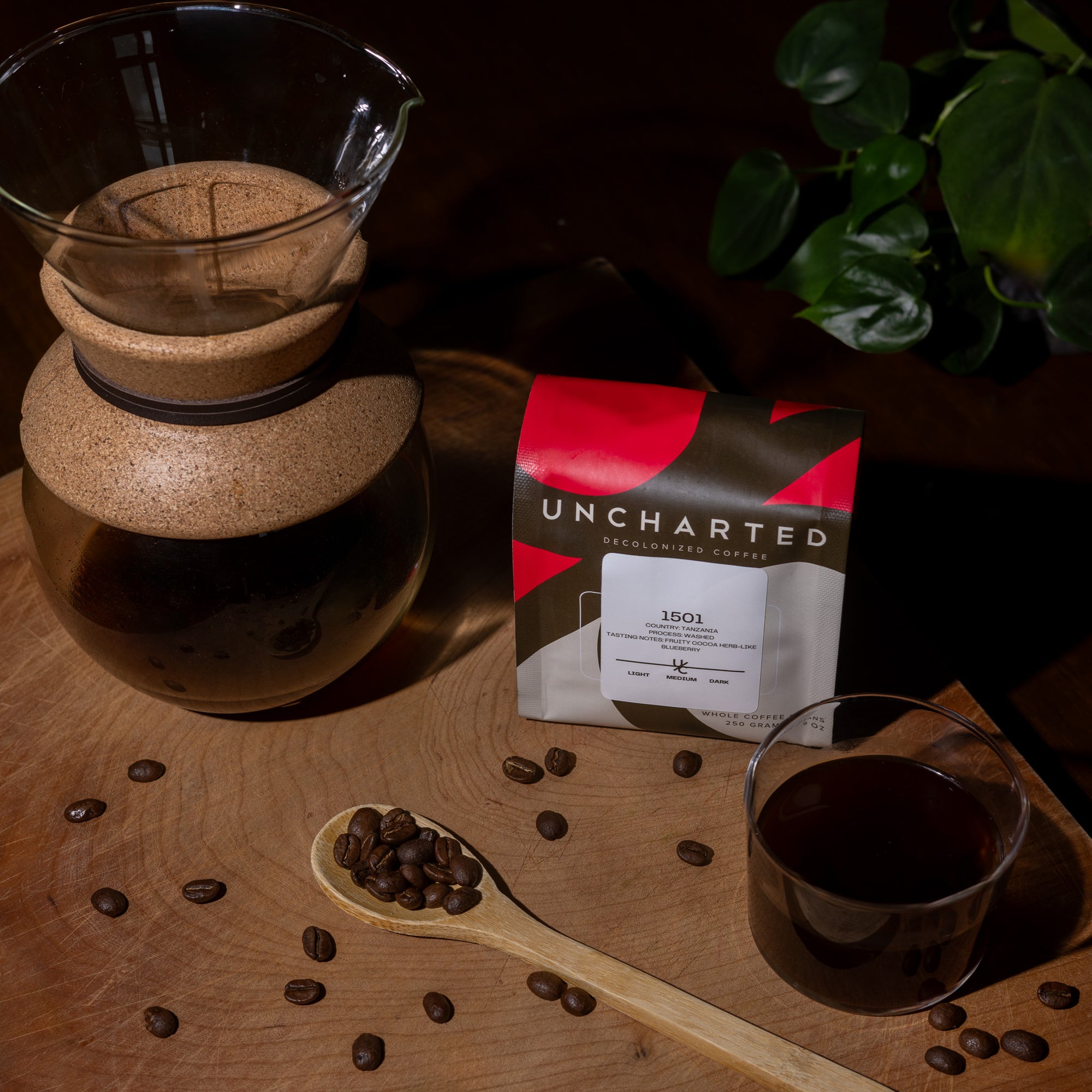 Uncharted Coffee Uncharted Coffee Supply 