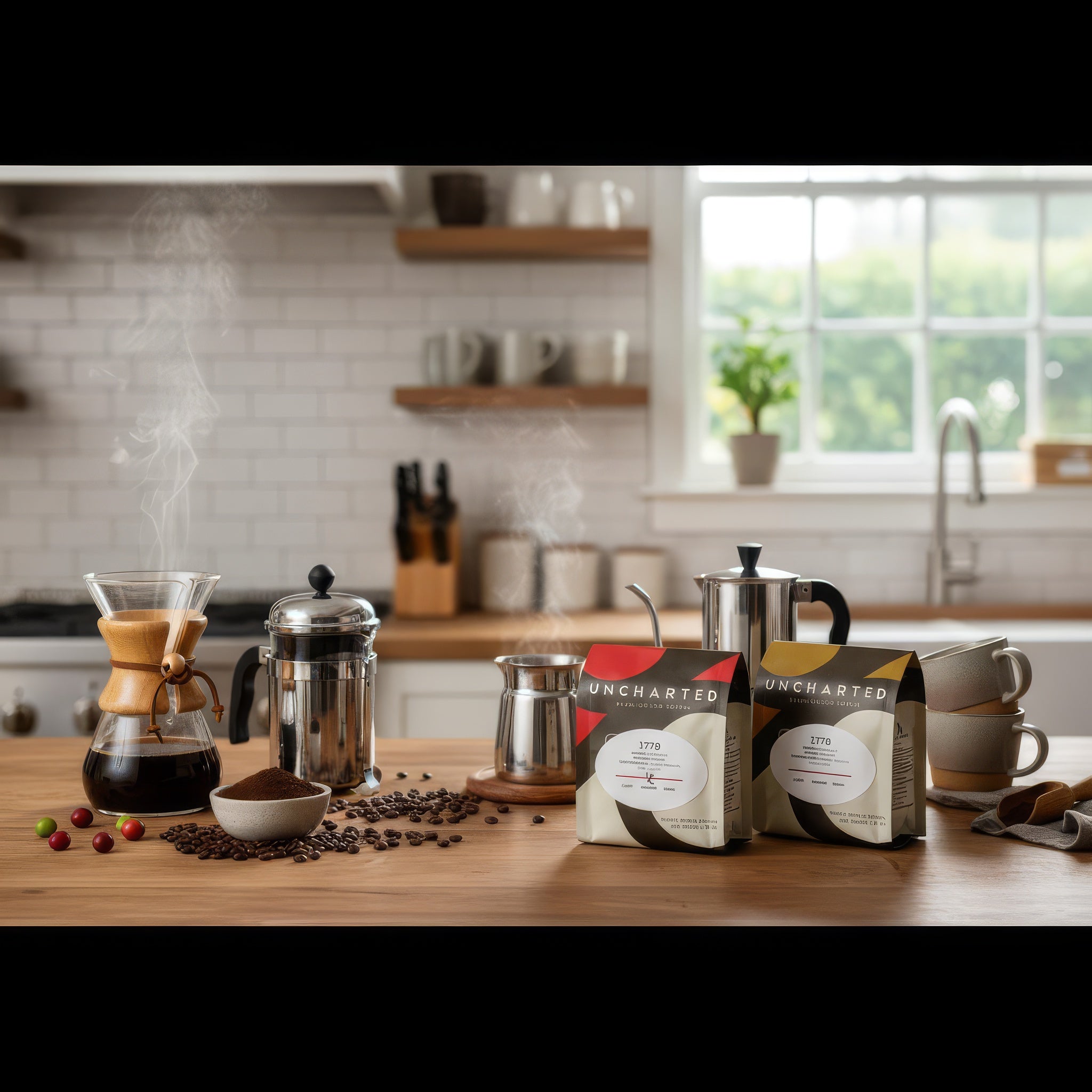 Coffee, As A Daily Ritual For Living With