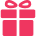 Exclusive gifts icon