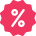 15% off icon