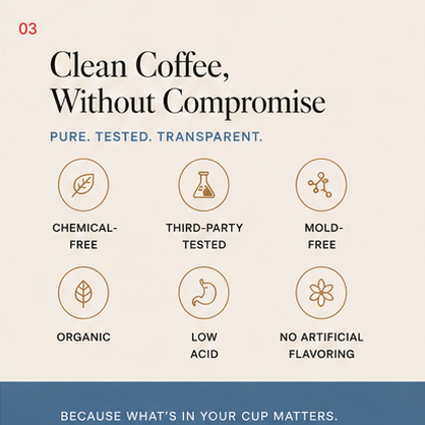 1804: Honduras, Decaf