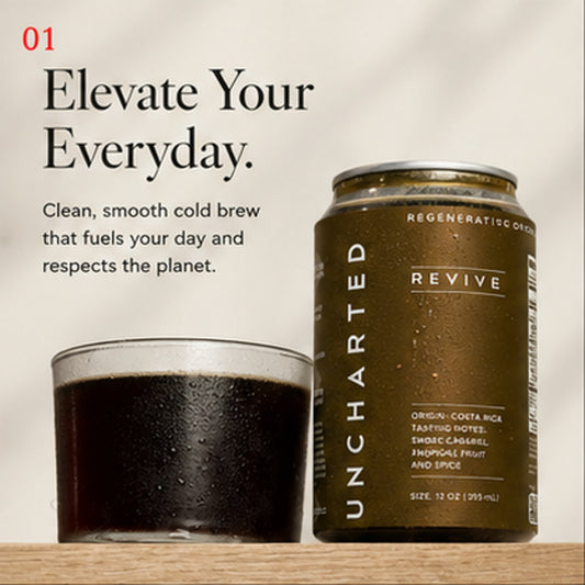 Revive Cold Brew – Regeneratively Grown in Costa Rica’s Highlands