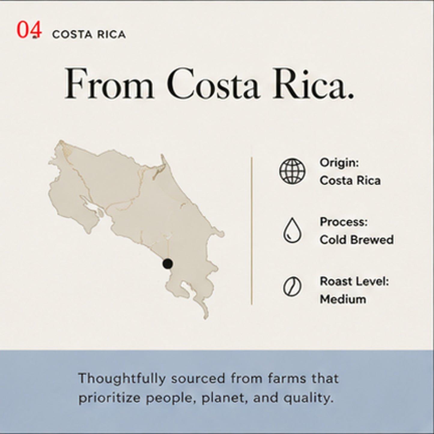 Revive Cold Brew – Regeneratively Grown in Costa Rica’s Highlands