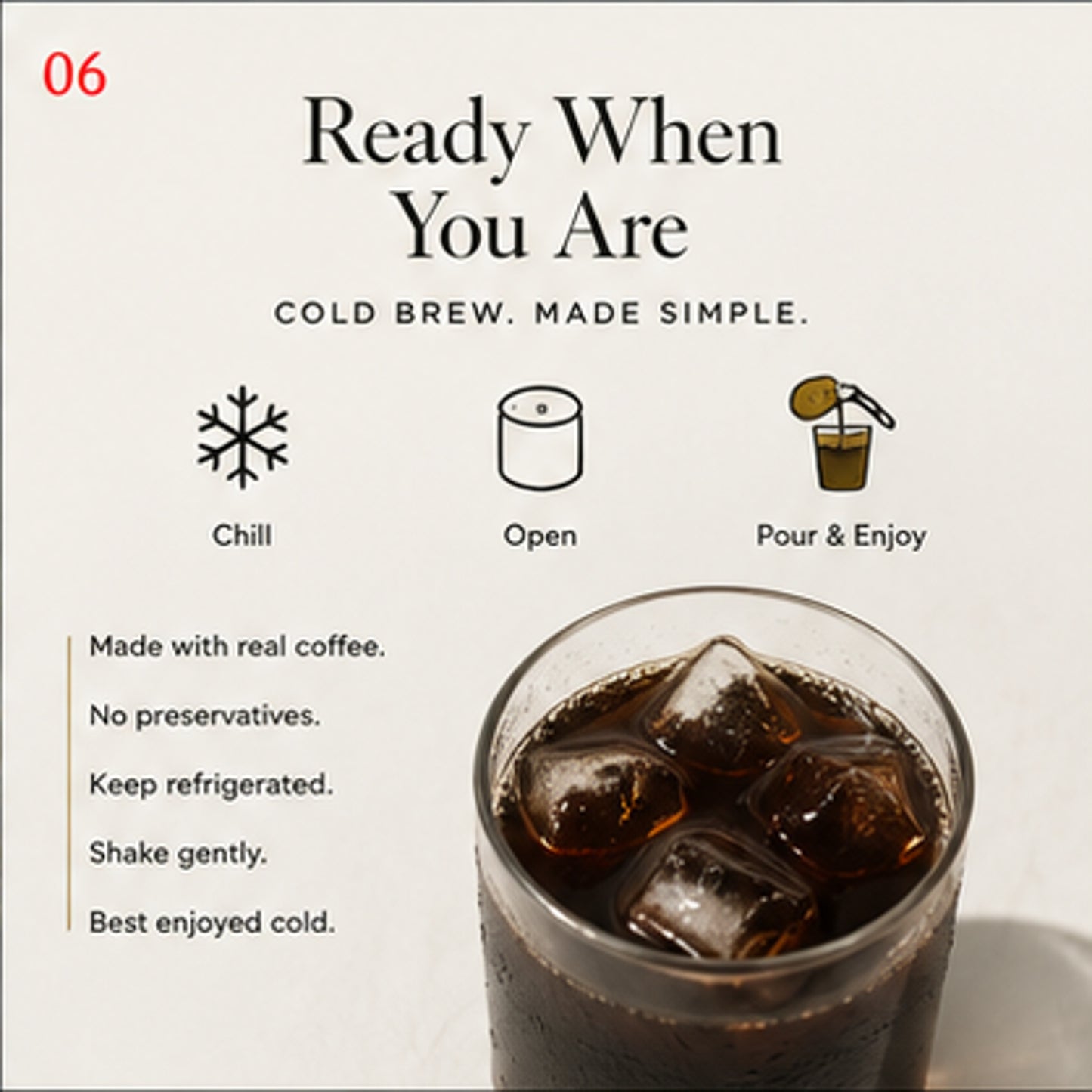 Revive Cold Brew – Regeneratively Grown in Costa Rica’s Highlands