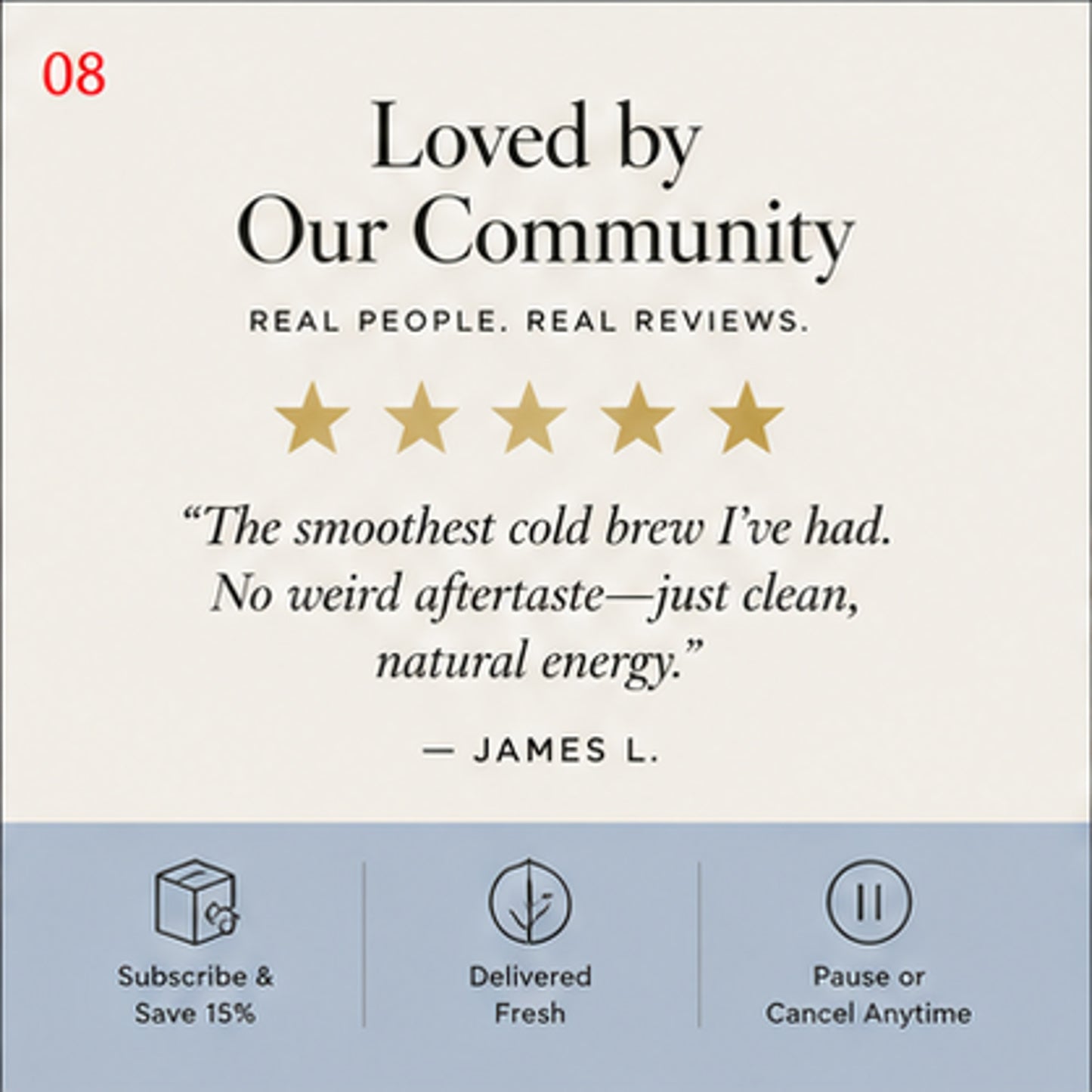 Revive Cold Brew – Regeneratively Grown in Costa Rica’s Highlands